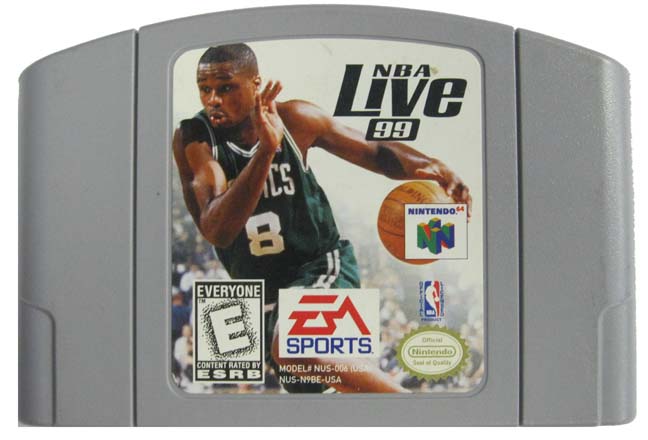 NBA Live 99